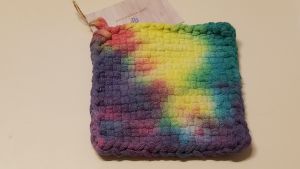 Handmade Tie Dye Potholders
