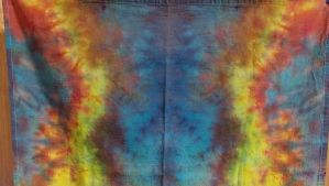 Handmade Tie Dye Towels