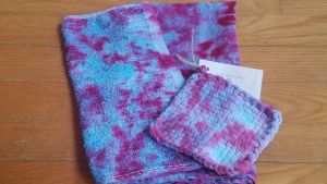 Handmade Tie Dye Kitchen Sets