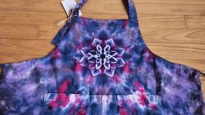Handmade Tie Dye Aprons